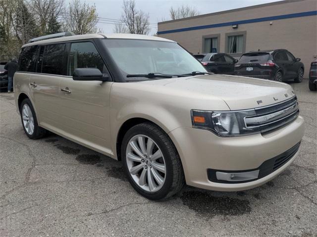 used 2018 Ford Flex car, priced at $14,895