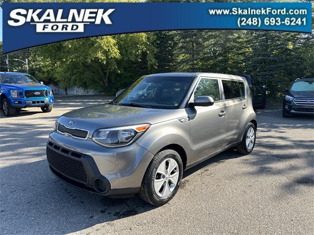 used 2016 Kia Soul car, priced at $8,642