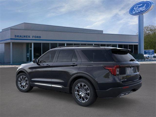 new 2025 Ford Explorer car, priced at $46,585
