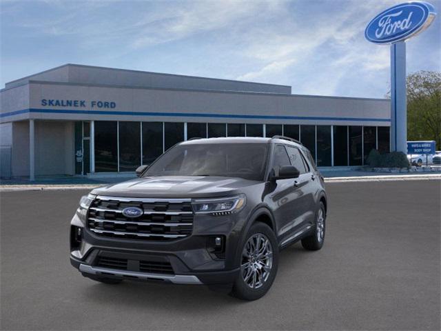 new 2025 Ford Explorer car, priced at $46,585