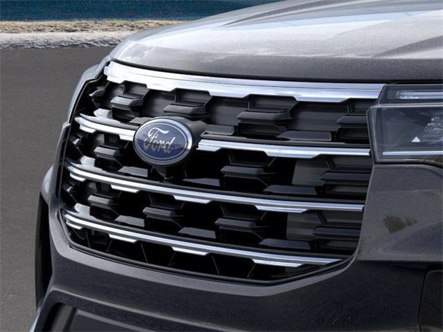 new 2025 Ford Explorer car, priced at $46,585