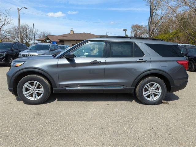 used 2022 Ford Explorer car, priced at $30,547