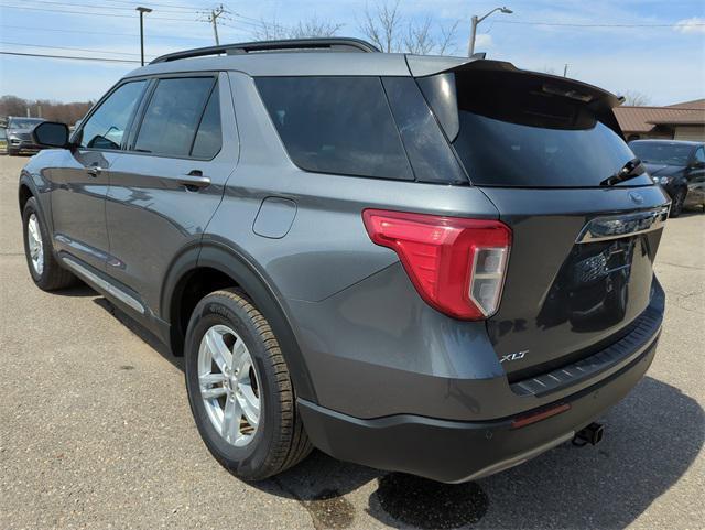 used 2022 Ford Explorer car, priced at $30,547