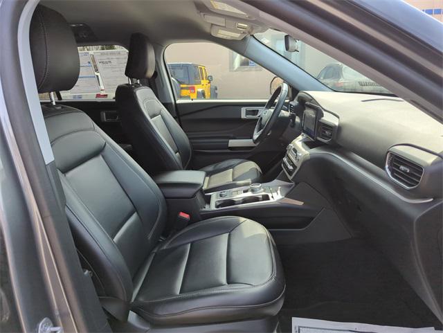 used 2022 Ford Explorer car, priced at $30,547