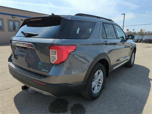 used 2022 Ford Explorer car, priced at $30,547
