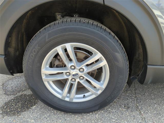 used 2022 Ford Explorer car, priced at $30,547