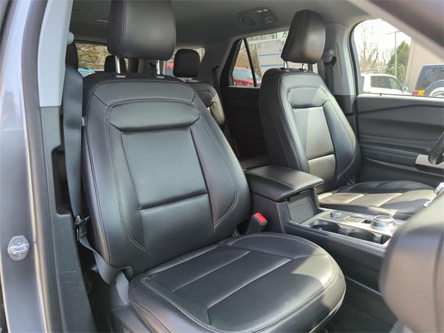 used 2022 Ford Explorer car, priced at $30,547