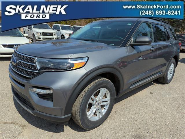 used 2022 Ford Explorer car, priced at $30,986