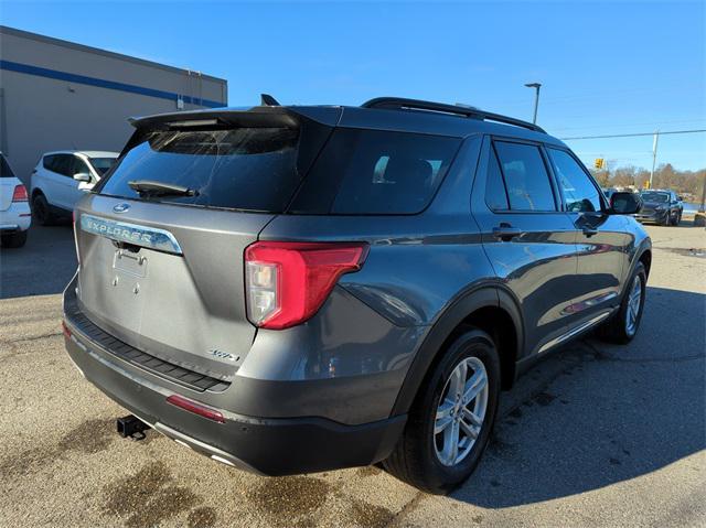 used 2022 Ford Explorer car, priced at $31,989