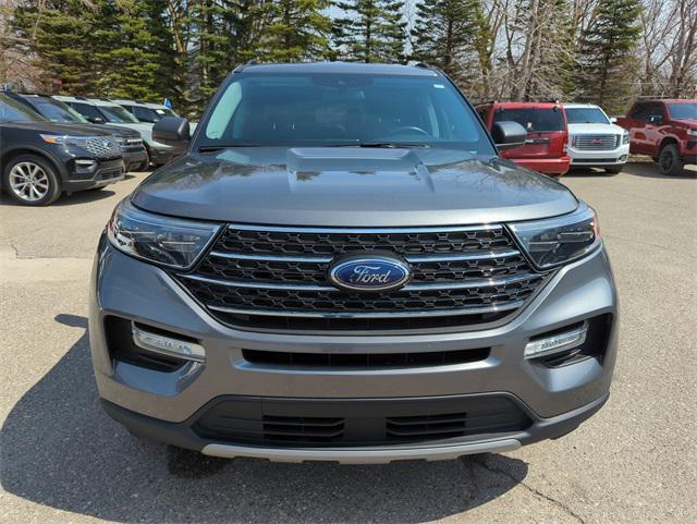 used 2022 Ford Explorer car, priced at $30,547