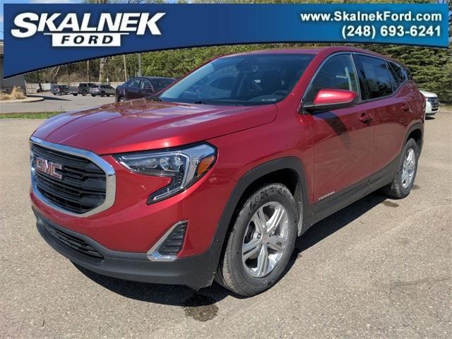 used 2020 GMC Terrain car, priced at $17,899