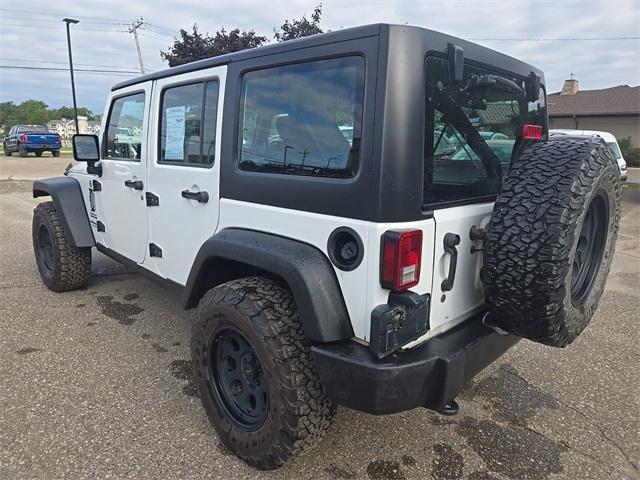 used 2015 Jeep Wrangler Unlimited car, priced at $11,358