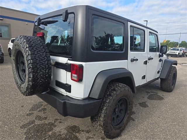 used 2015 Jeep Wrangler Unlimited car, priced at $11,358