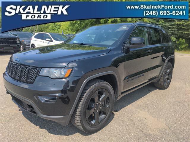 used 2019 Jeep Grand Cherokee car, priced at $21,321