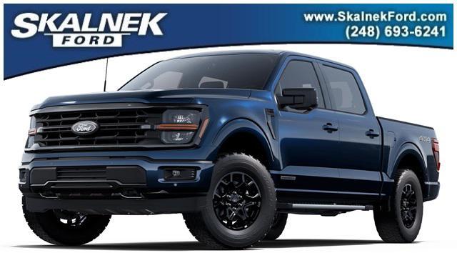 new 2025 Ford F-150 car, priced at $64,235