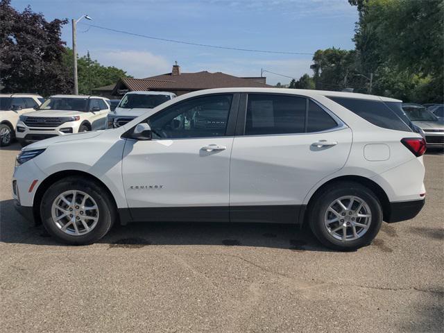 used 2022 Chevrolet Equinox car, priced at $18,985
