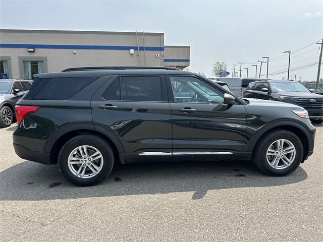 used 2022 Ford Explorer car, priced at $30,899