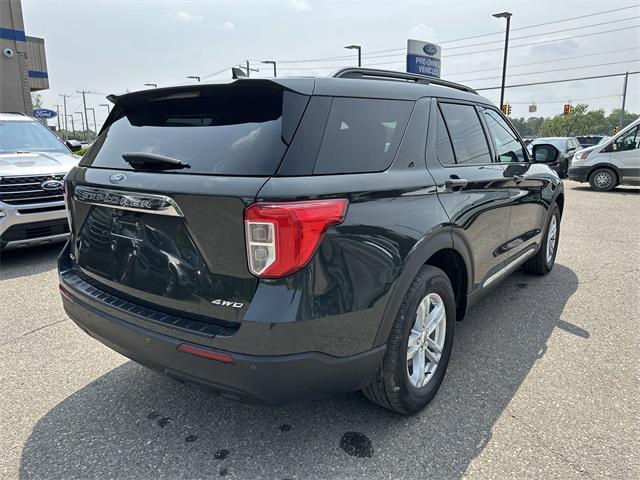 used 2022 Ford Explorer car, priced at $30,899