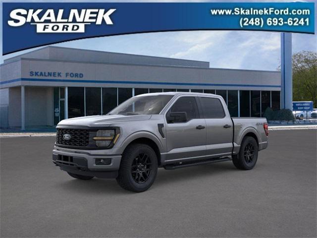 new 2025 Ford F-150 car, priced at $55,095