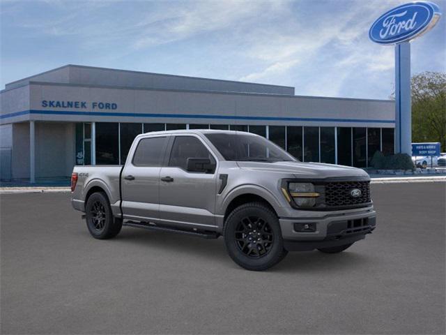 new 2025 Ford F-150 car, priced at $54,845