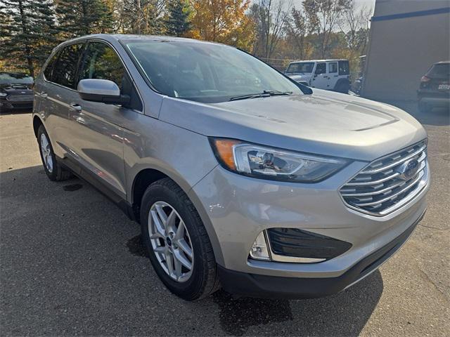 used 2021 Ford Edge car, priced at $25,785