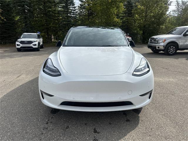 used 2021 Tesla Model Y car, priced at $24,288