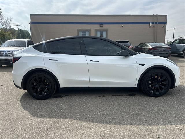 used 2021 Tesla Model Y car, priced at $24,288