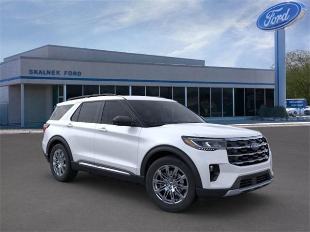 new 2025 Ford Explorer car, priced at $49,095