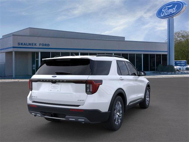 new 2025 Ford Explorer car, priced at $49,095