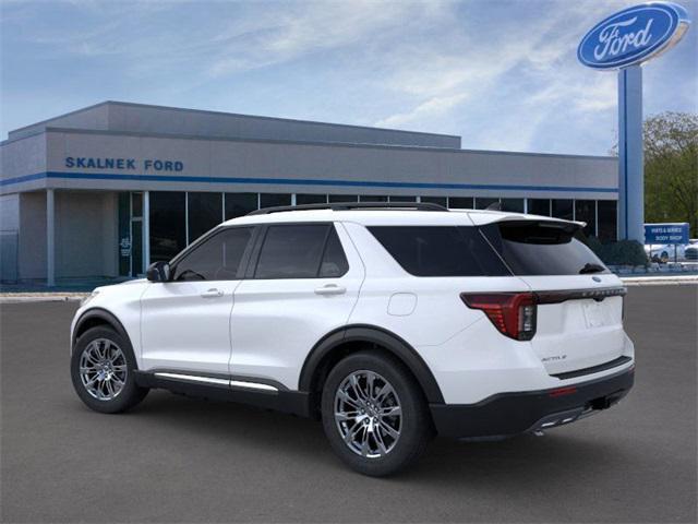 new 2025 Ford Explorer car, priced at $49,095