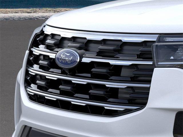 new 2025 Ford Explorer car, priced at $49,095