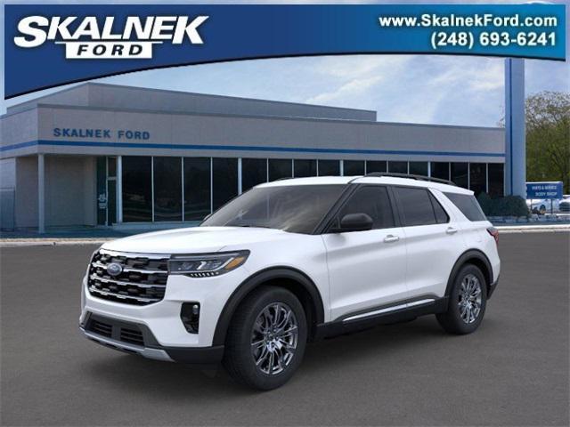 new 2025 Ford Explorer car, priced at $49,095