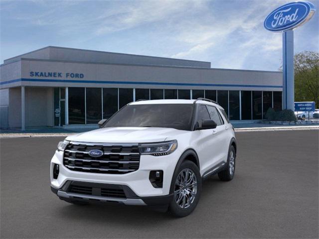 new 2025 Ford Explorer car, priced at $49,095