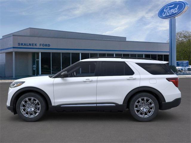 new 2025 Ford Explorer car, priced at $49,095