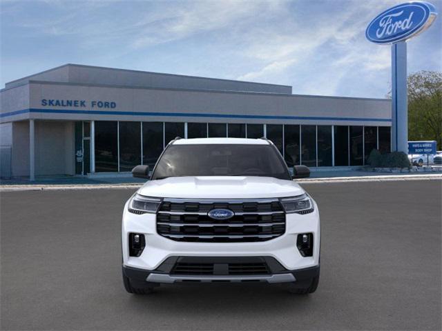 new 2025 Ford Explorer car, priced at $49,095