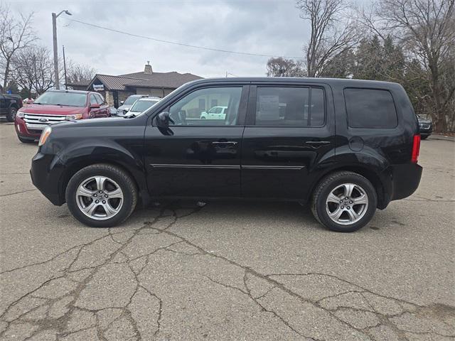 used 2012 Honda Pilot car, priced at $8,356