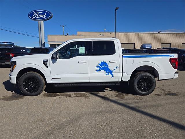 new 2024 Ford F-150 car, priced at $50,863