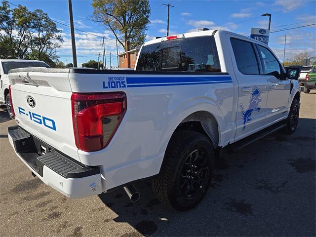 new 2024 Ford F-150 car, priced at $50,863