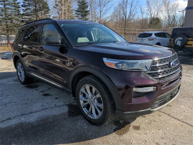 used 2022 Ford Explorer car, priced at $32,181