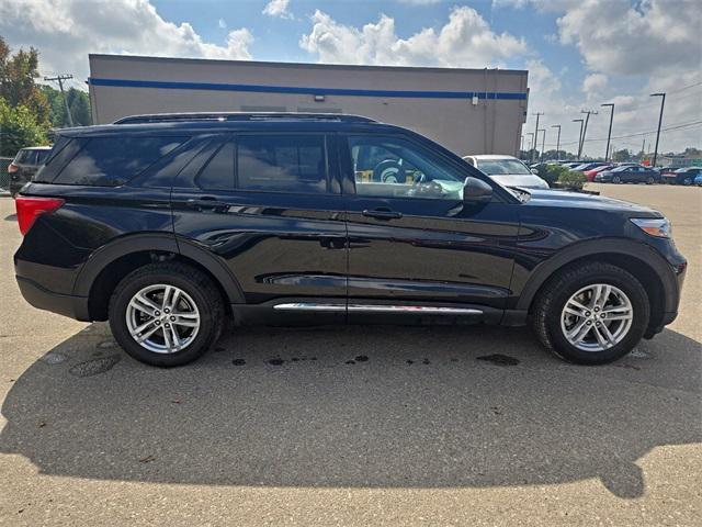 used 2023 Ford Explorer car, priced at $28,105