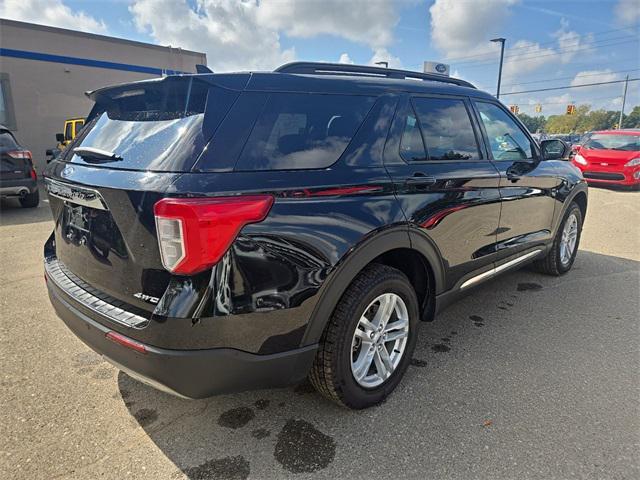 used 2023 Ford Explorer car, priced at $28,105