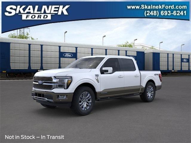 new 2025 Ford F-150 car, priced at $79,995