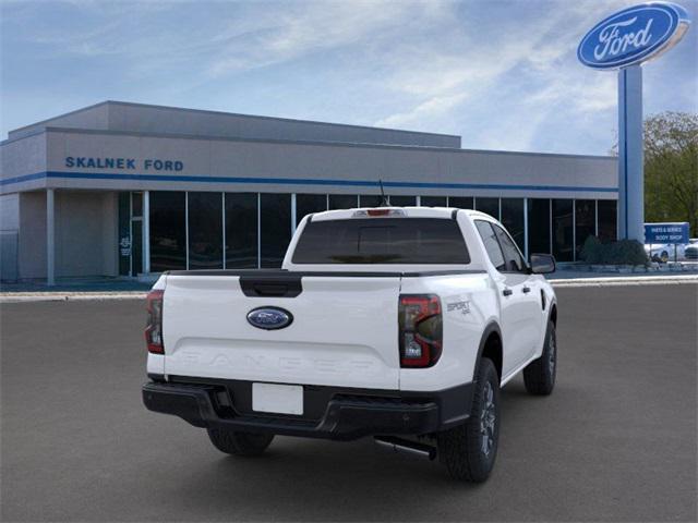 new 2024 Ford Ranger car, priced at $39,568