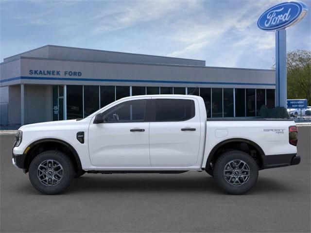 new 2024 Ford Ranger car, priced at $39,568