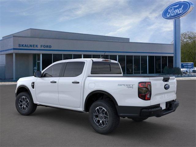 new 2024 Ford Ranger car, priced at $39,568