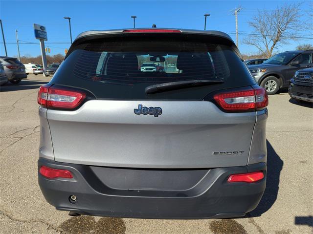 used 2014 Jeep Cherokee car, priced at $6,984
