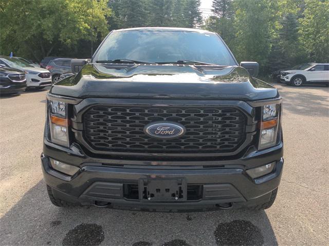 used 2023 Ford F-150 car, priced at $37,352