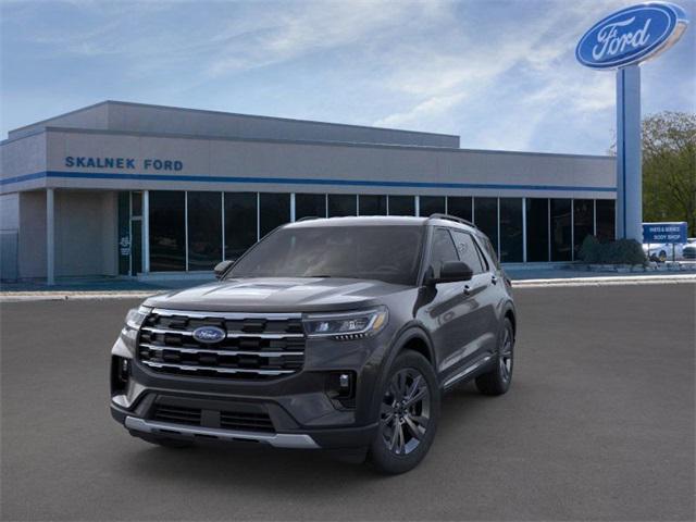 new 2025 Ford Explorer car, priced at $46,765