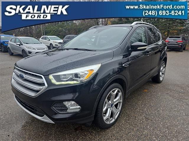 used 2017 Ford Escape car, priced at $13,477