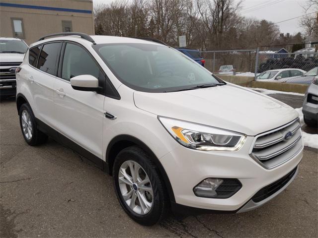 used 2018 Ford Escape car, priced at $11,949